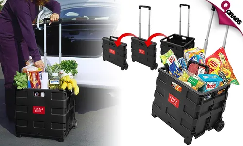 Foldable & Portable Carts!